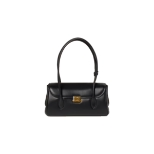 Leather shoulder bag