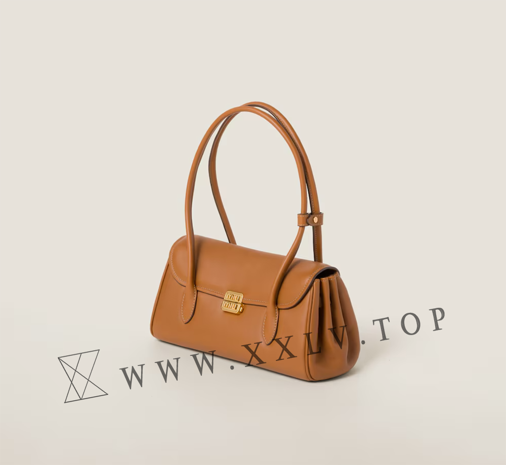 Leather shoulder bag - Image 5