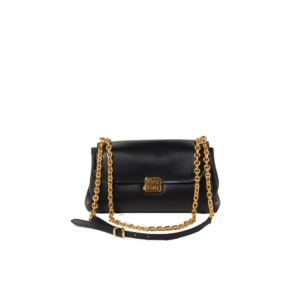 Leather shoulder bag
