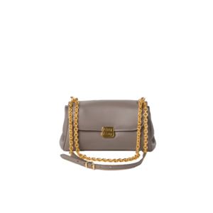 Leather shoulder bag