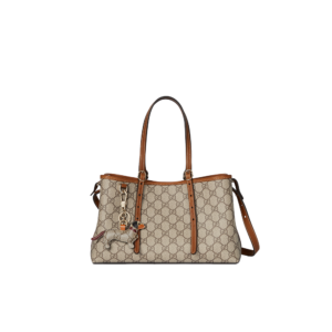GG Emblem small tote bag