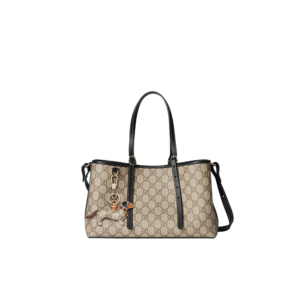 GG Emblem small tote bag