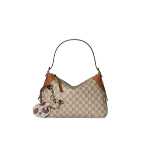 GG Emblem medium shoulder bag
