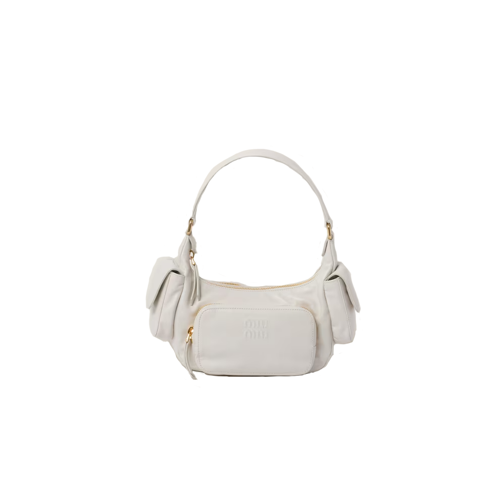 Nappa leather Pocket bag