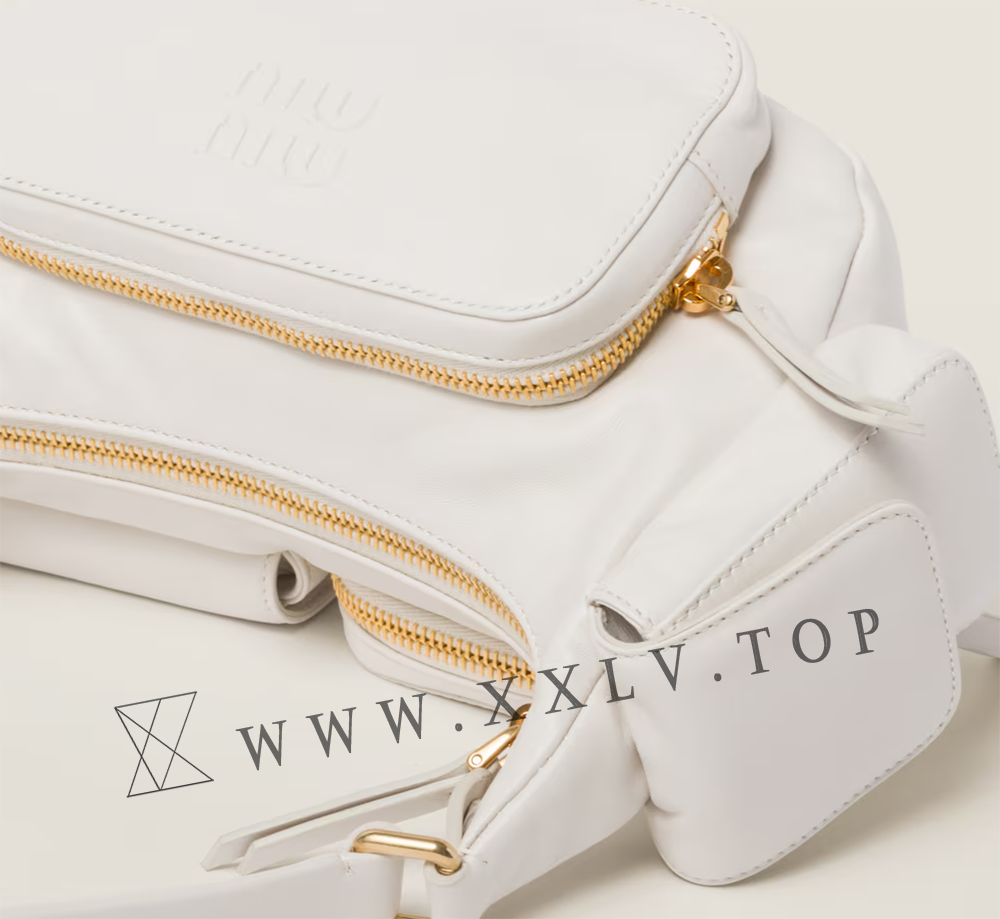 Nappa leather Pocket bag - Image 2