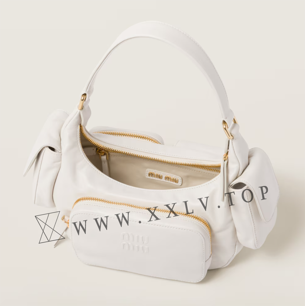 Nappa leather Pocket bag - Image 3