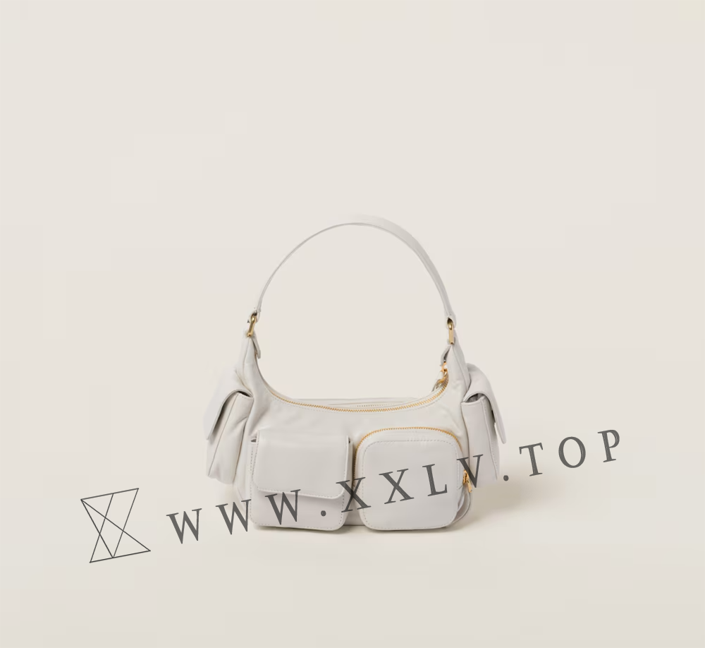 Nappa leather Pocket bag - Image 4