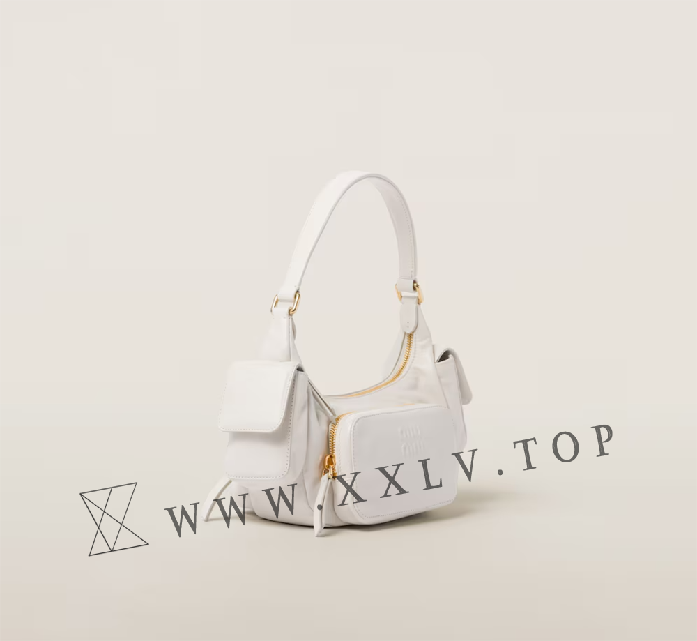 Nappa leather Pocket bag - Image 5