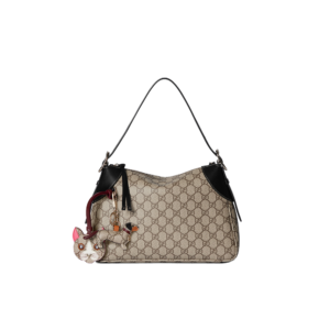 GG Emblem medium shoulder bag