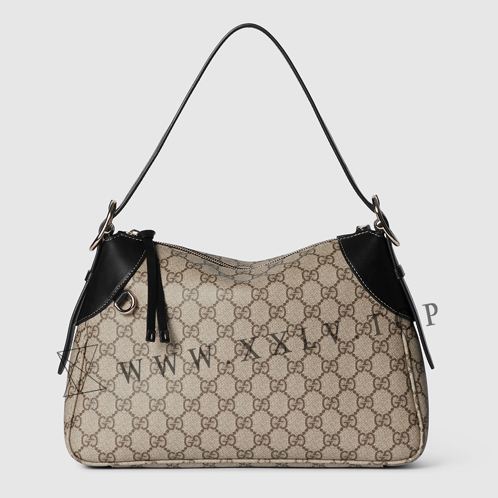 GG Emblem medium shoulder bag - Image 7