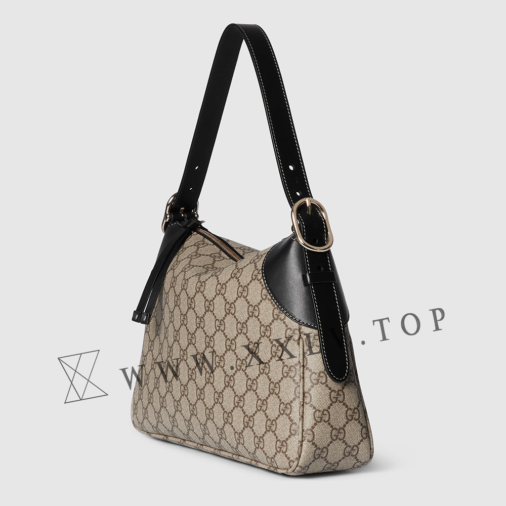 GG Emblem medium shoulder bag - Image 6