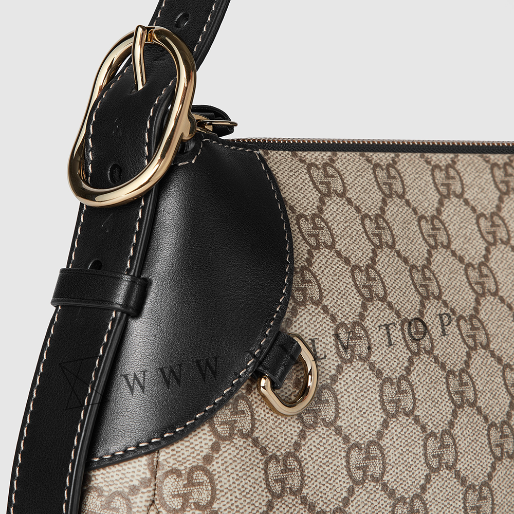 GG Emblem medium shoulder bag - Image 5