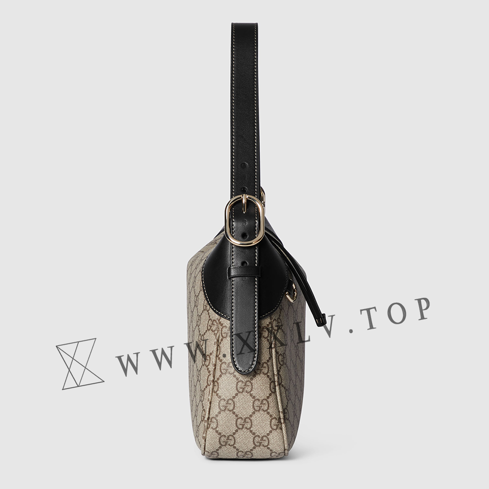 GG Emblem medium shoulder bag - Image 2