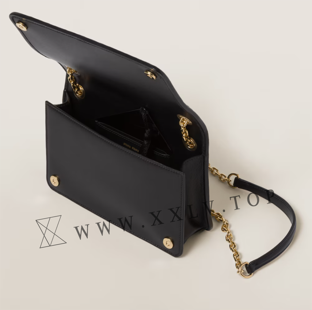 Matelassé nappa leather mini-bag - Image 3