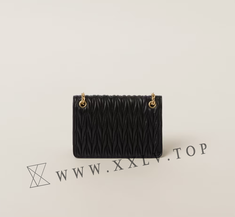 Matelassé nappa leather mini-bag - Image 4