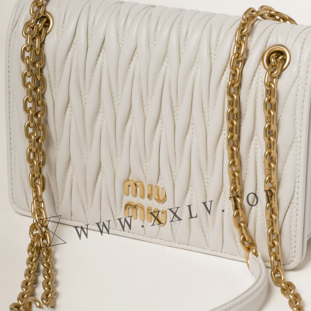 Matelassé nappa leather mini-bag - Image 2