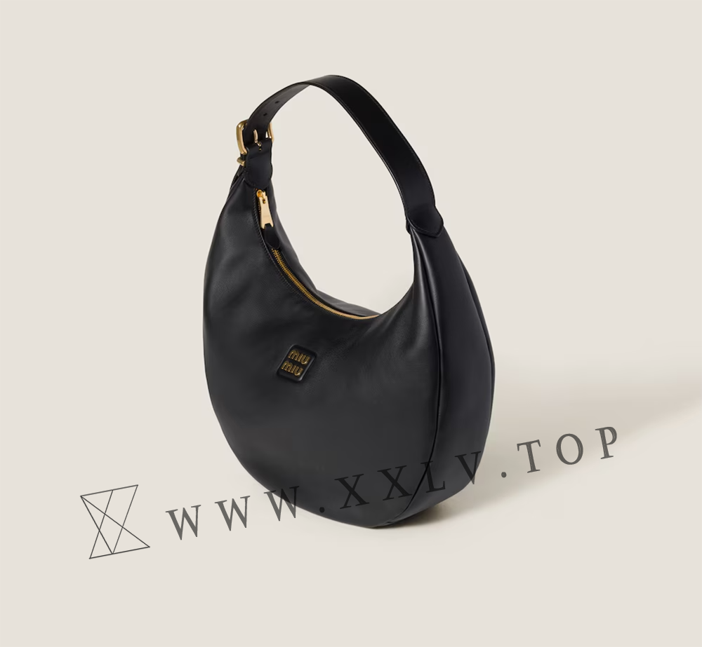 Leather hobo bag - Image 3