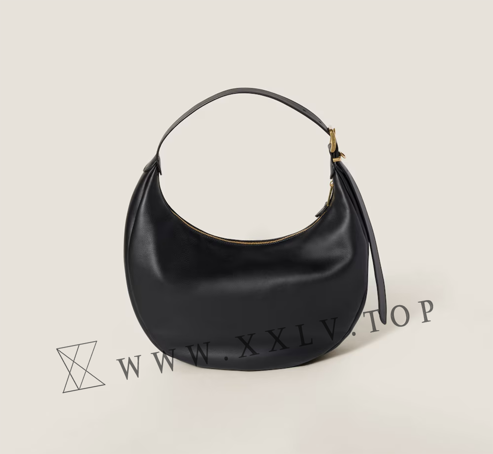 Leather hobo bag - Image 4