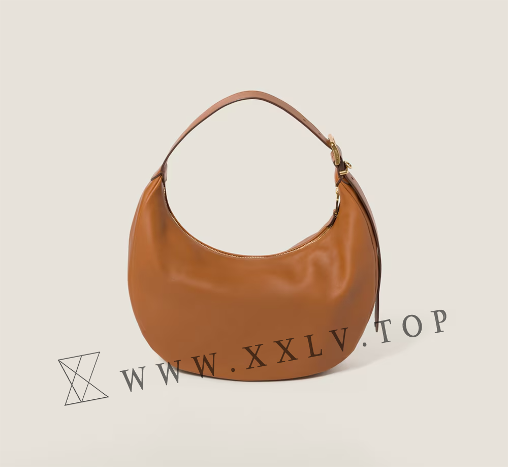 Leather hobo bag - Image 4
