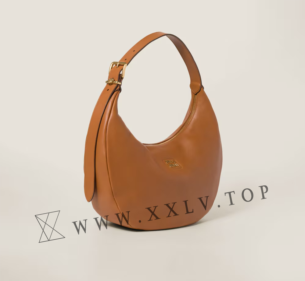 Leather hobo bag - Image 5