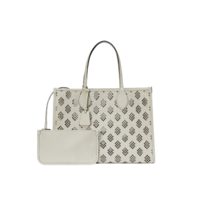 Medium tote bag with cut-out motif