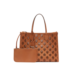 Medium tote bag with cut-out motif