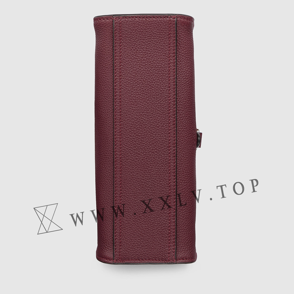 Small tote bag with hook closure - Image 5