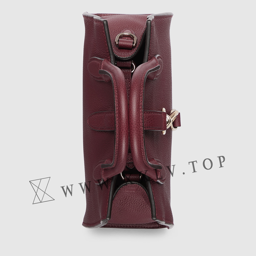 Small tote bag with hook closure - Image 3