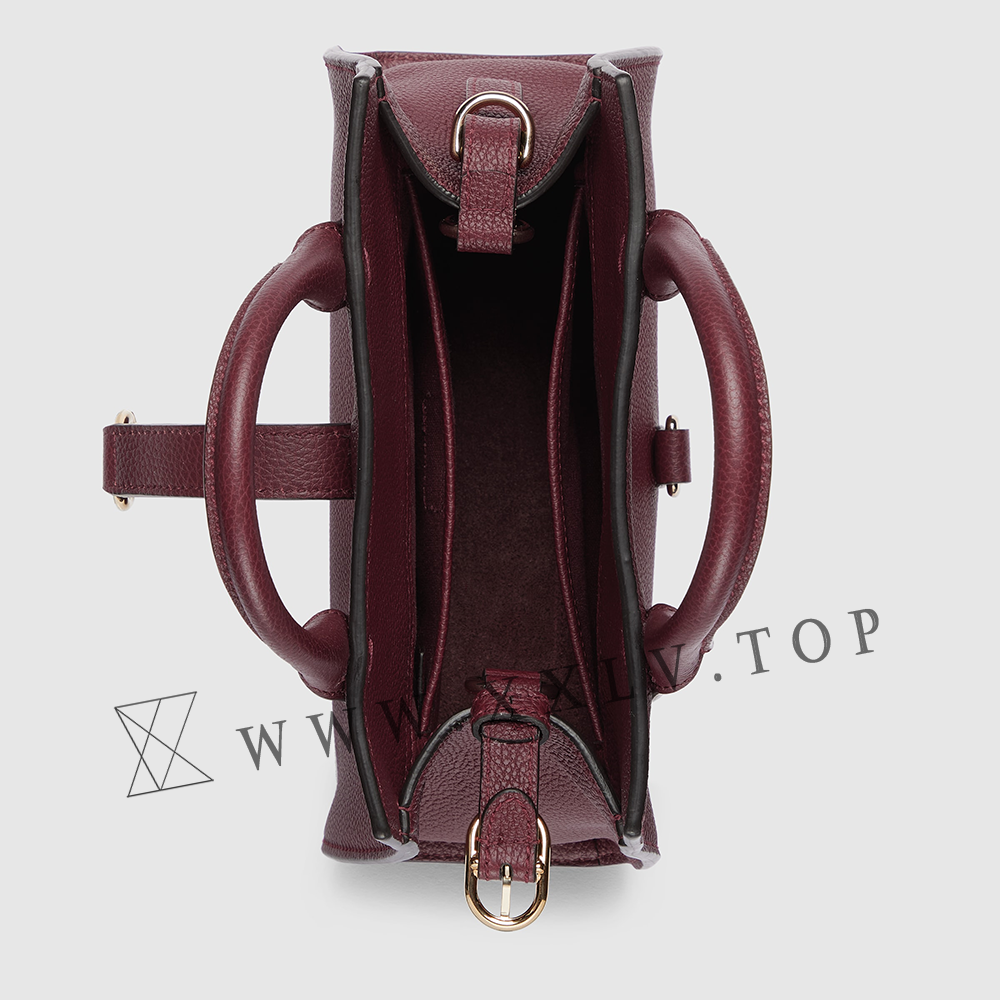 Small tote bag with hook closure - Image 4
