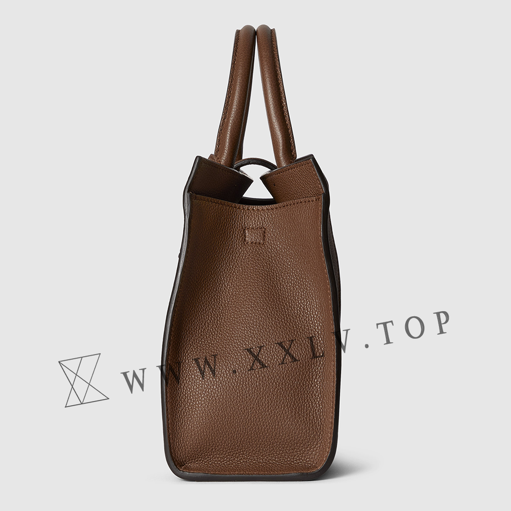 Medium tote bag with hook closure - Image 2