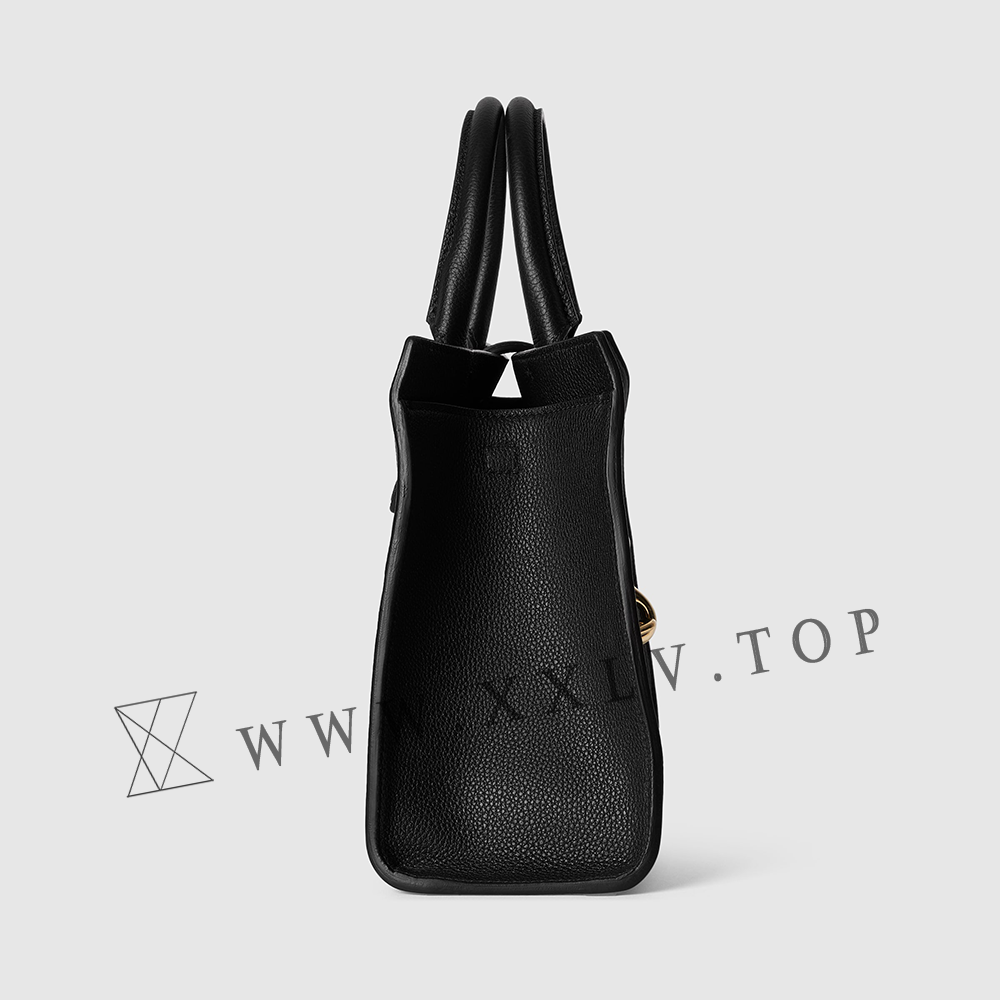 Medium tote bag with hook closure - Image 2