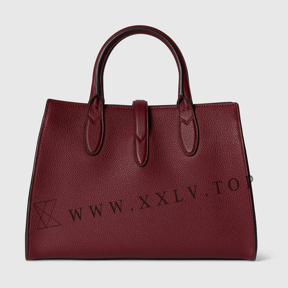 Medium tote bag with hook closure - Image 6