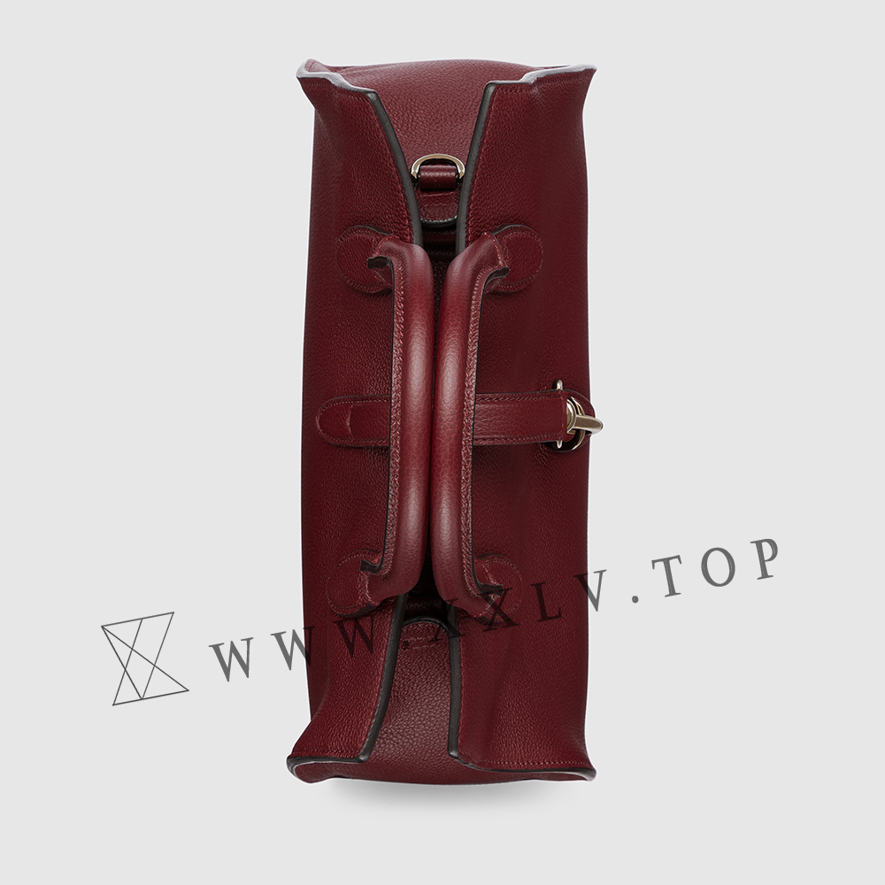 Medium tote bag with hook closure - Image 3