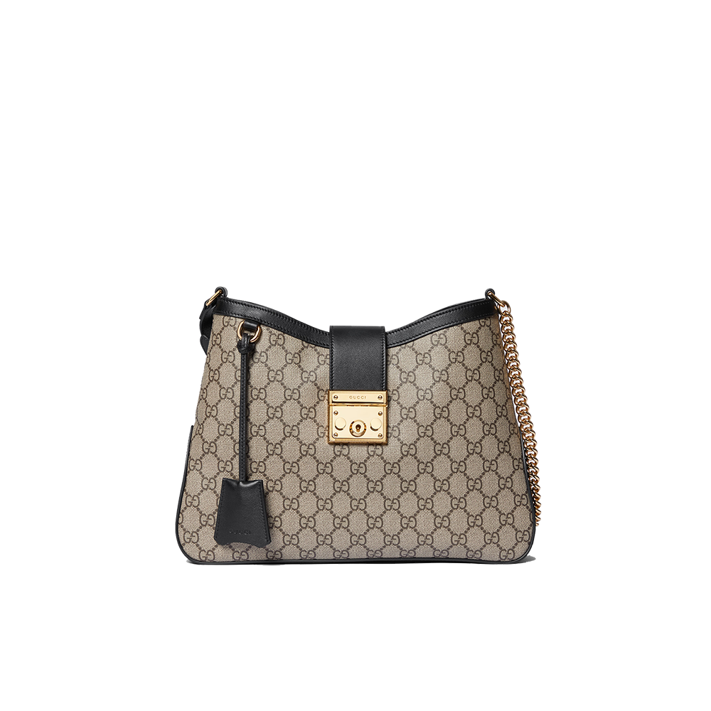 Padlock GG medium shoulder bag