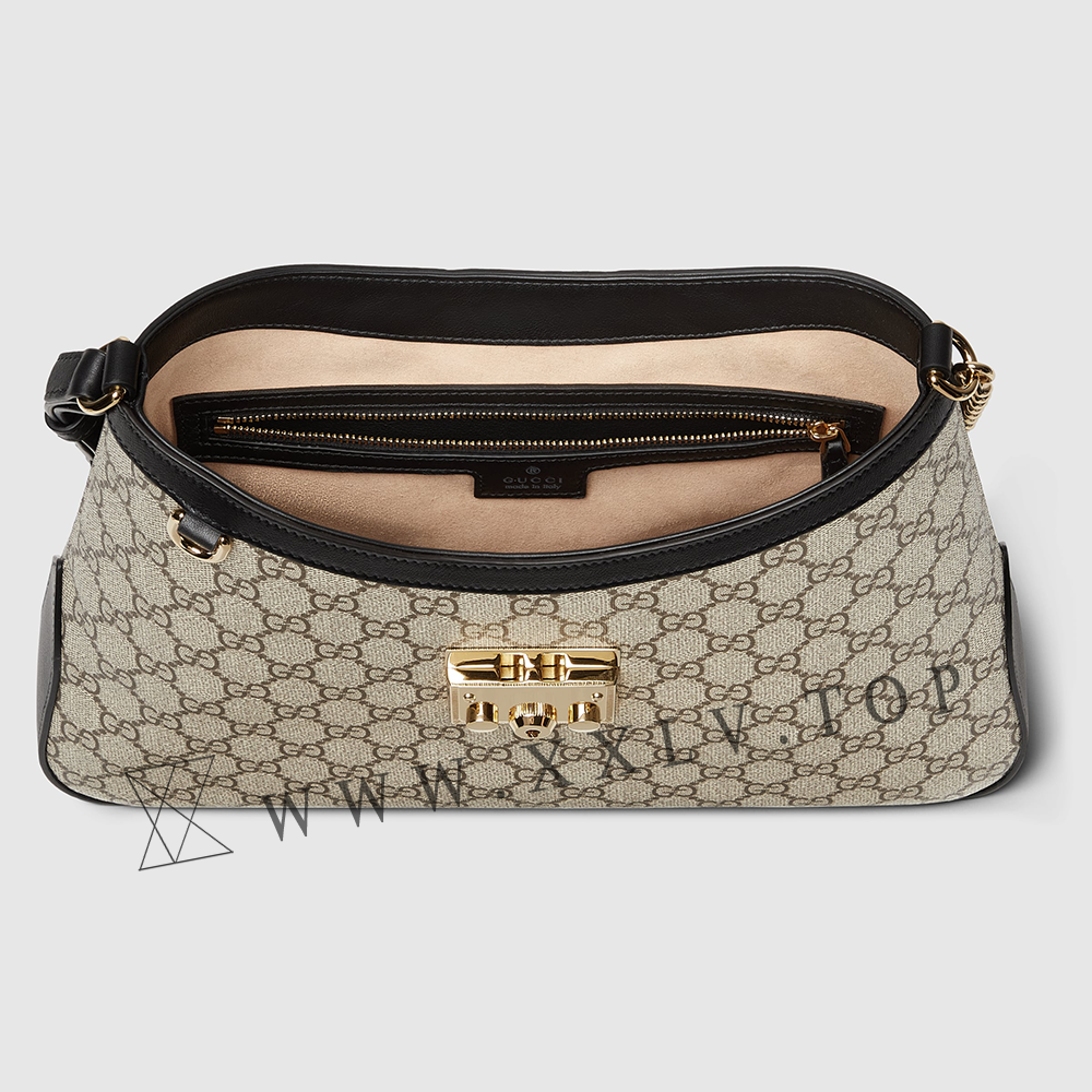 Padlock GG medium shoulder bag - Image 4