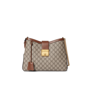 Padlock GG medium shoulder bag