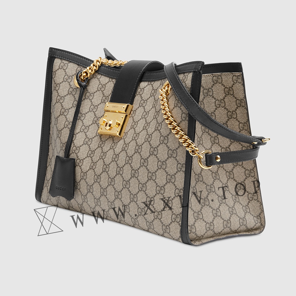Padlock small shoulder bag - Image 7