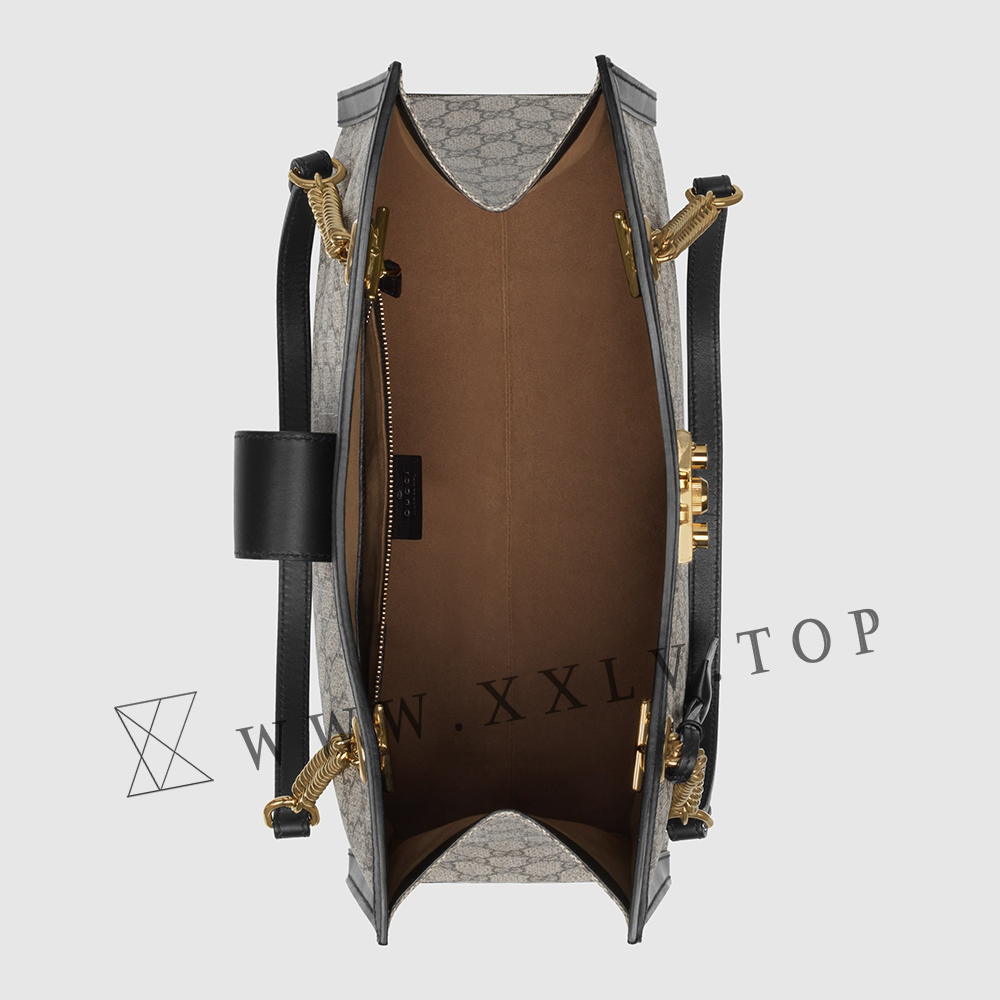 Padlock medium shoulder bag - Image 4