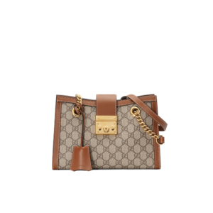 Padlock medium shoulder bag