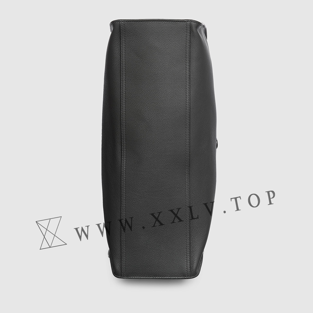 Large tote bag with hook closure - Image 5
