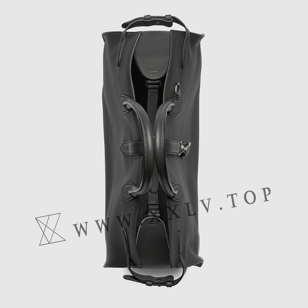 Large tote bag with hook closure - Image 3