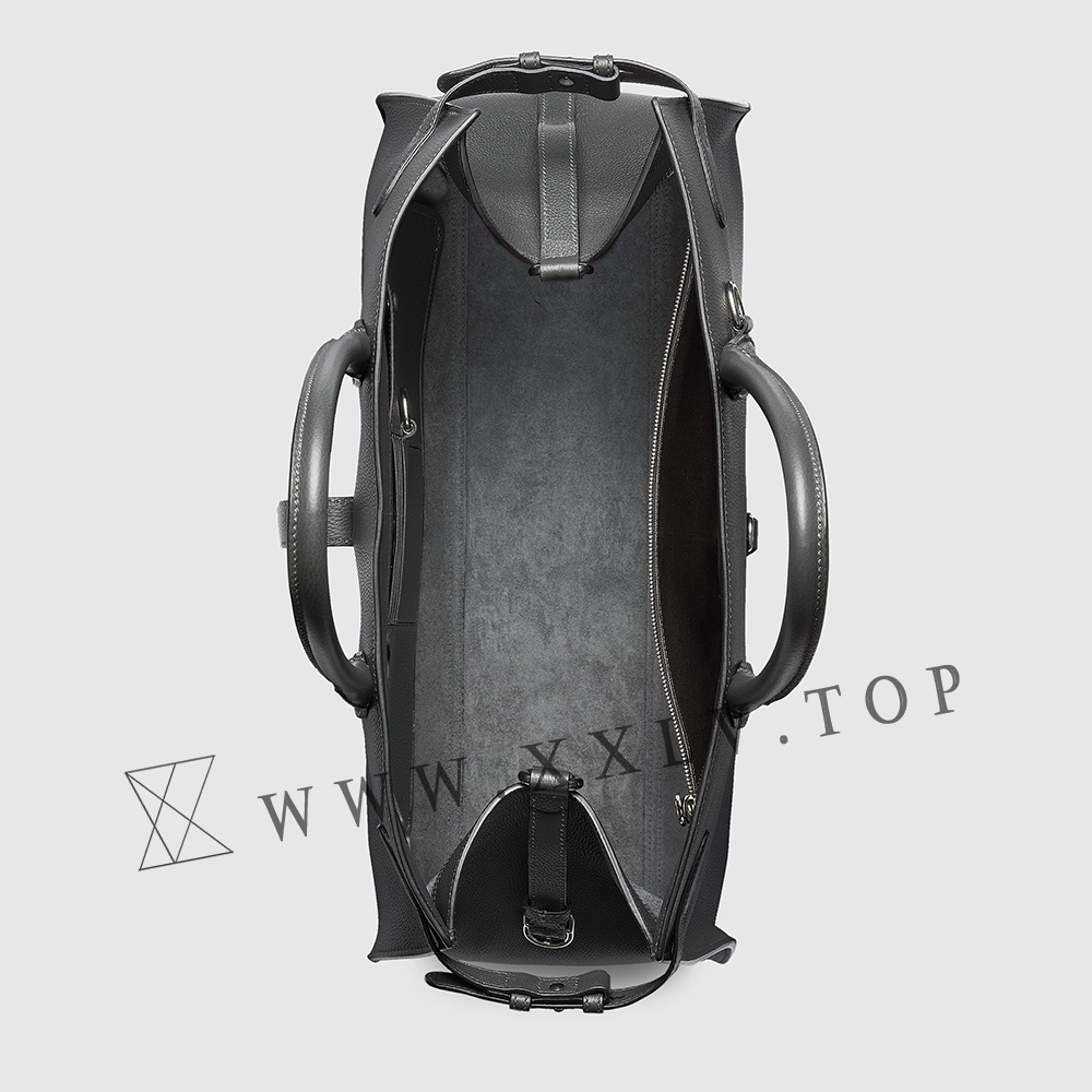 Large tote bag with hook closure - Image 4