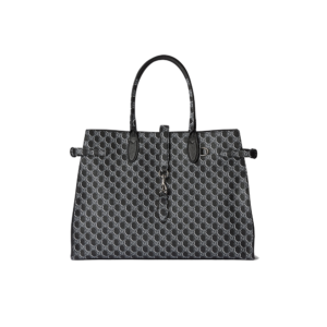 Large tote bag with GG Shadow