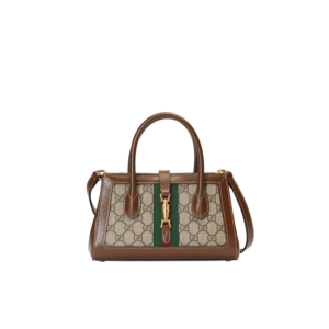 Small tote with piston closure