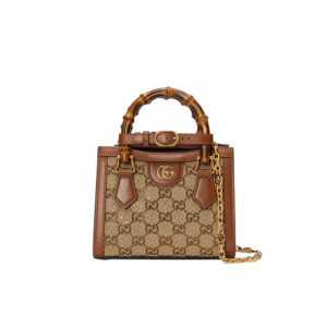 Gucci Diana crystal small tote bag  660195