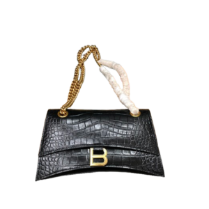 Women’s Crush medium  Chain Bag in Black