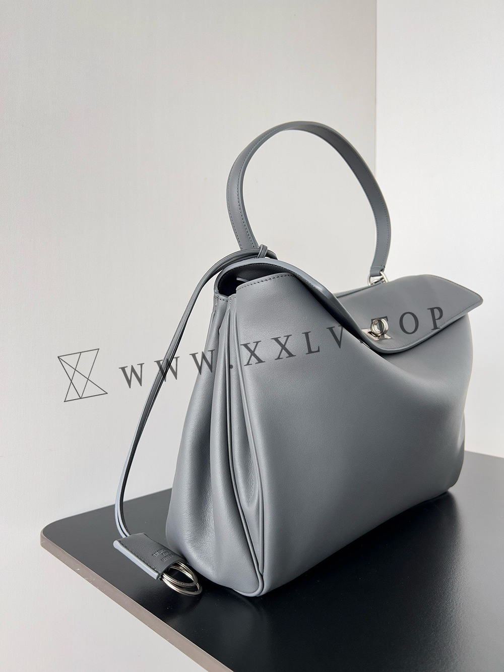 Women's Rodeo Medium Handbag in Grey - Image 7