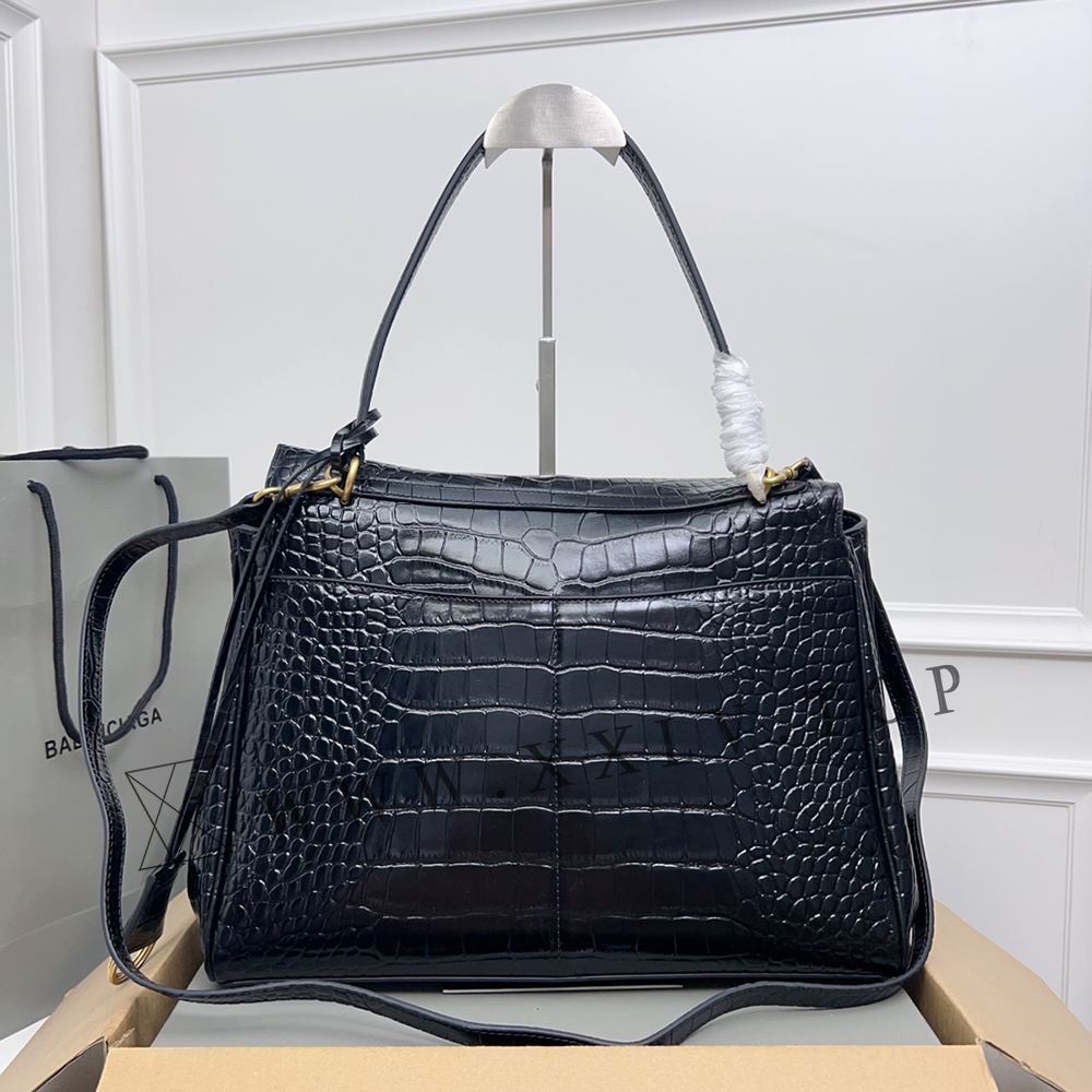 Women's Rodeo Medium Handbag in Black - Image 9