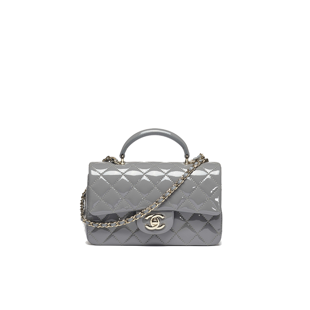 Mini Classic Handbag With Top Handle