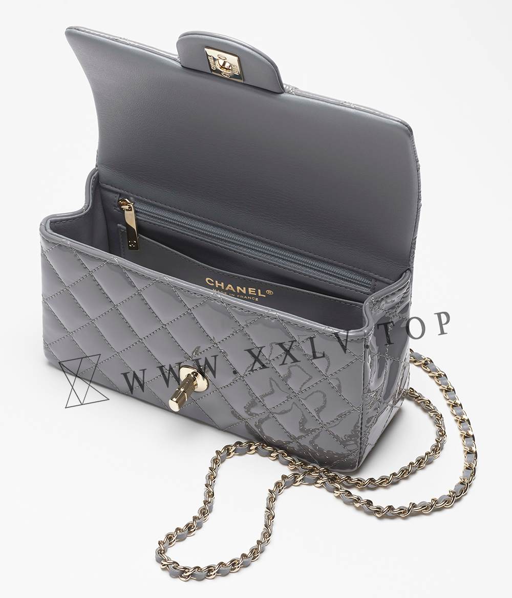 Mini Classic Handbag With Top Handle - Image 4